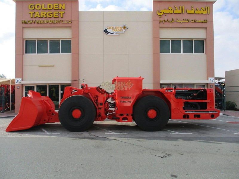 Tamrock TORO 1250 Wheel Loader - Lastare: bild 5 Tamrock TORO 1250 Wheel Loader - Lastare: bild 5