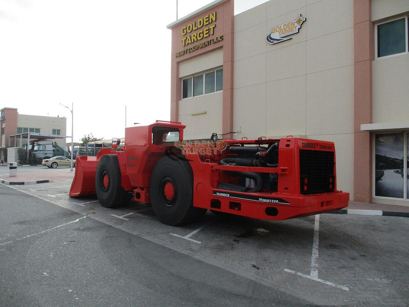 Tamrock TORO 1250 Wheel Loader - Lastare: bild 4 Tamrock TORO 1250 Wheel Loader - Lastare: bild 4