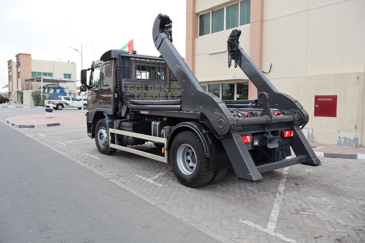 VOLVO FM440 4x2 Skip Loader - Liftdumper lastbil: bild 4 VOLVO FM440 4x2 Skip Loader - Liftdumper lastbil: bild 4