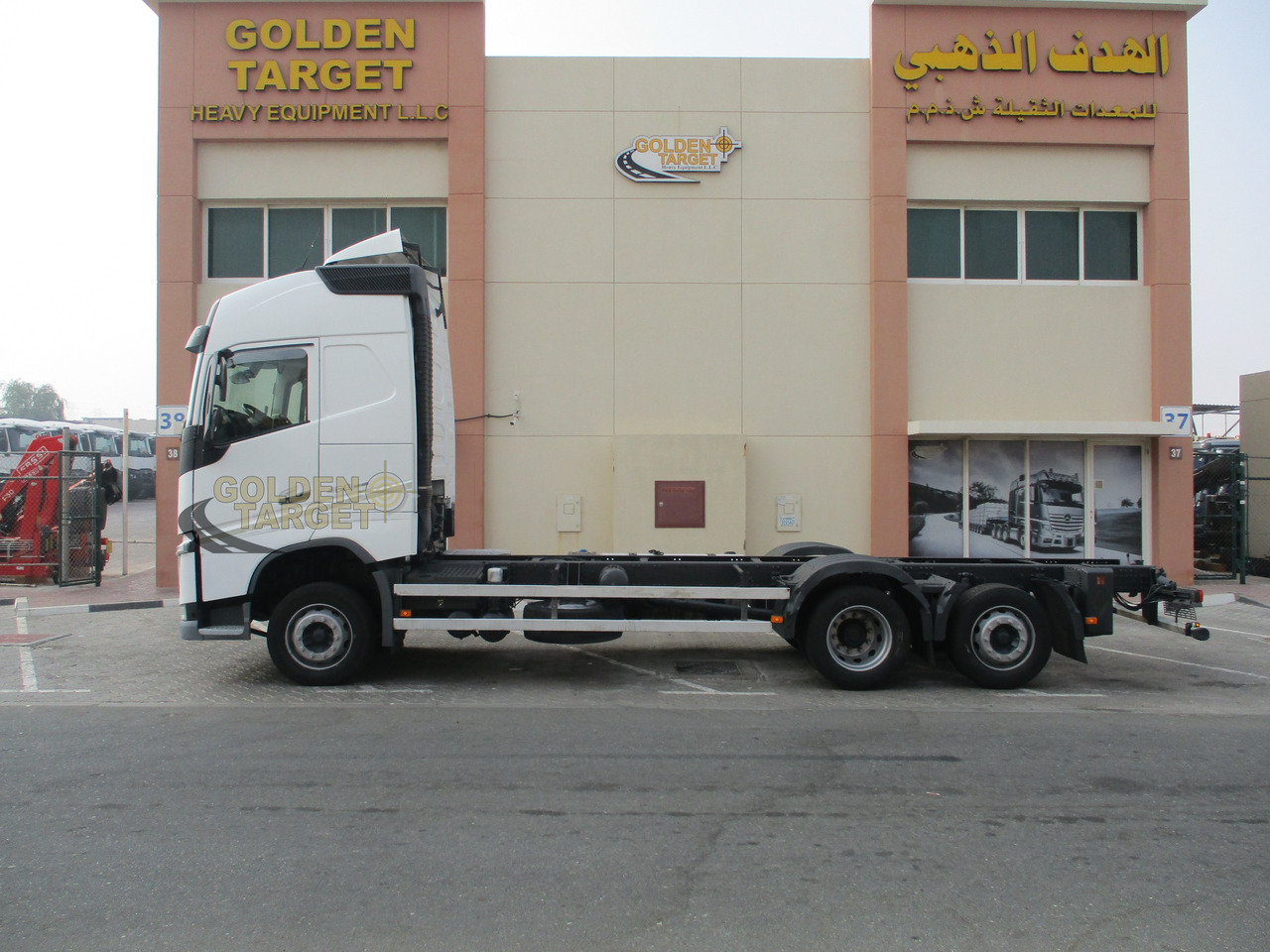 Leasa Volvo FH460 6×2 Chassis Volvo FH460 6×2 Chassis: bild 6 Leasa Volvo FH460 6×2 Chassis Volvo FH460 6×2 Chassis: bild 6