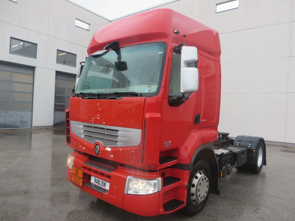 Renault Premium 450 4x2Tractor ADR Retarder Renault Premium 450 4x2Tractor ADR Retarder - Dragbil: bild 1 Renault Premium 450 4x2Tractor ADR Retarder Renault Premium 450 4x2Tractor ADR Retarder - Dragbil: bild 1