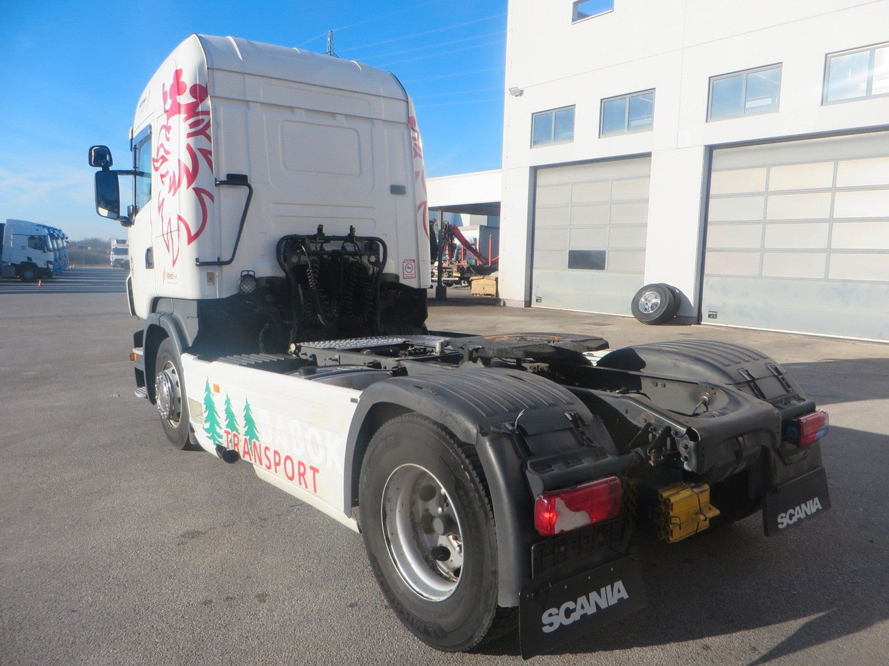 Scania R440 4x2Tractor, Retarder- Tipper hydraulic - Dragbil: bild 4 Scania R440 4x2Tractor, Retarder- Tipper hydraulic - Dragbil: bild 4