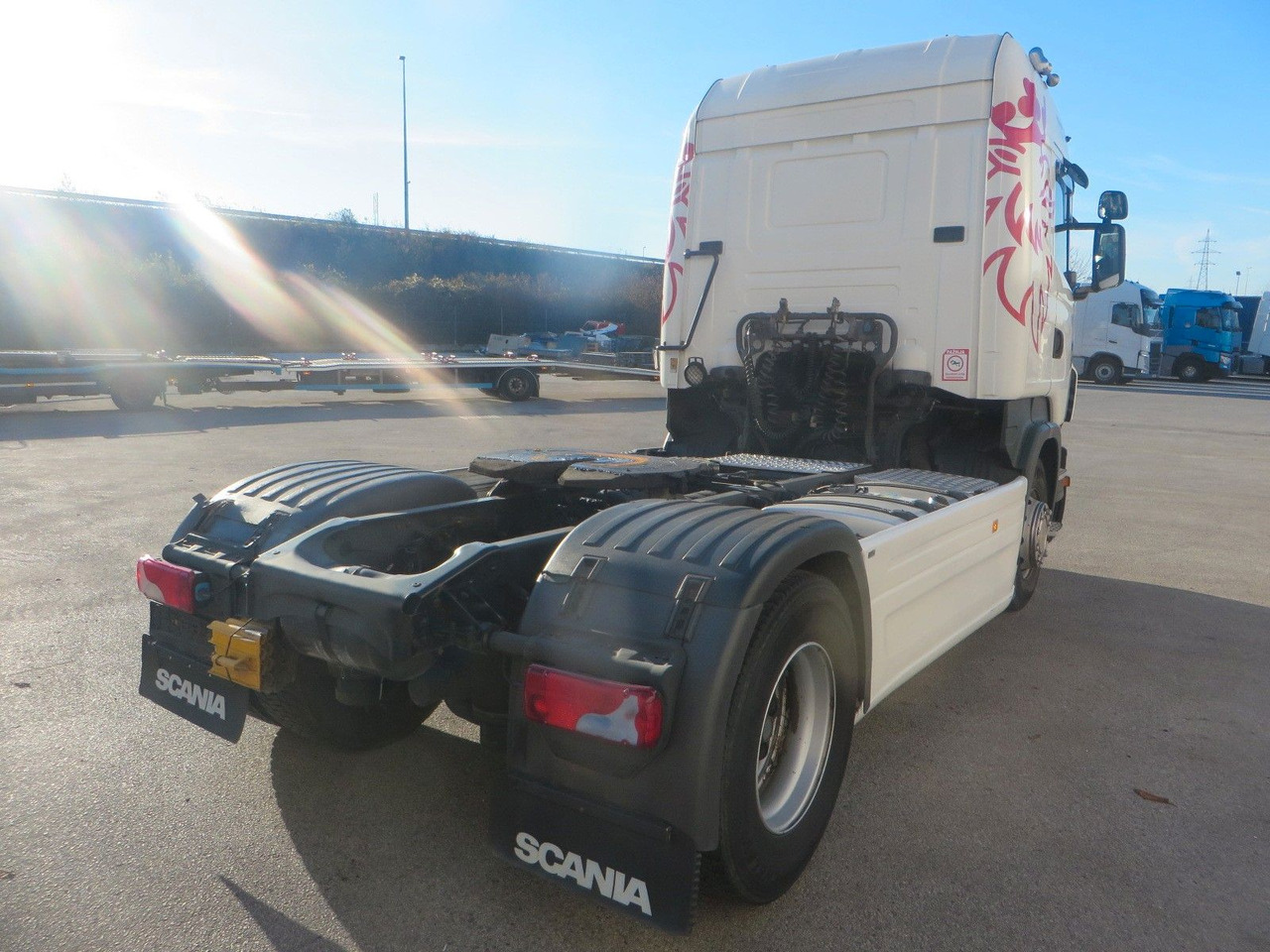 Scania R440 4x2Tractor, Retarder- Tipper hydraulic - Dragbil: bild 3 Scania R440 4x2Tractor, Retarder- Tipper hydraulic - Dragbil: bild 3
