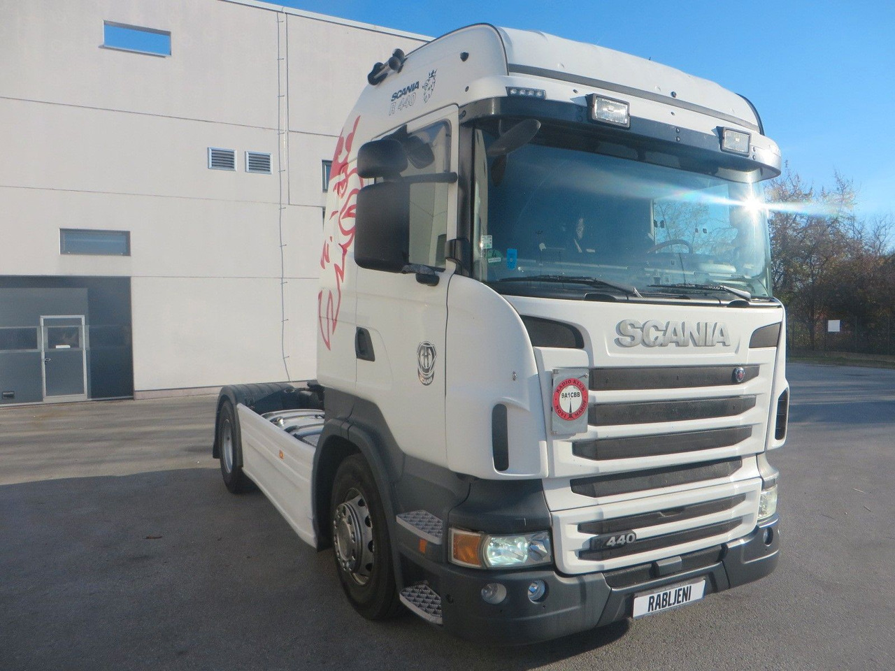 Scania R440 4x2Tractor, Retarder- Tipper hydraulic - Dragbil: bild 2 Scania R440 4x2Tractor, Retarder- Tipper hydraulic - Dragbil: bild 2