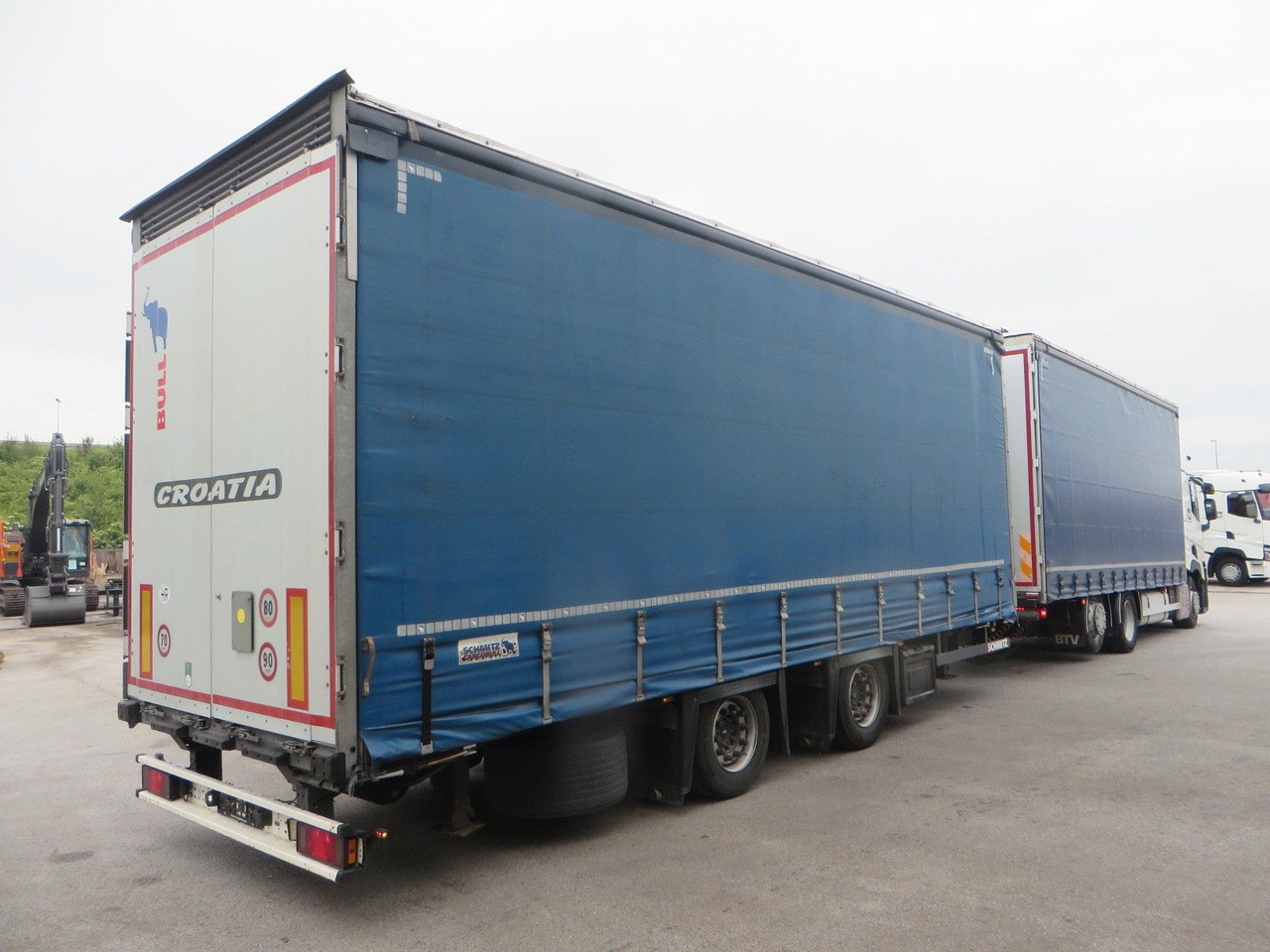 Renault T480 SC 6x2 Tandem jumbo 116m3 - Kapellbil: bild 3 Renault T480 SC 6x2 Tandem jumbo 116m3 - Kapellbil: bild 3