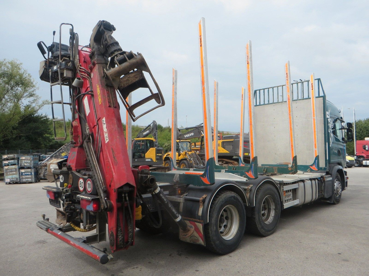 Scania G450 6x4Timber - Timmerbil, Kranbil: bild 3 Scania G450 6x4Timber - Timmerbil, Kranbil: bild 3