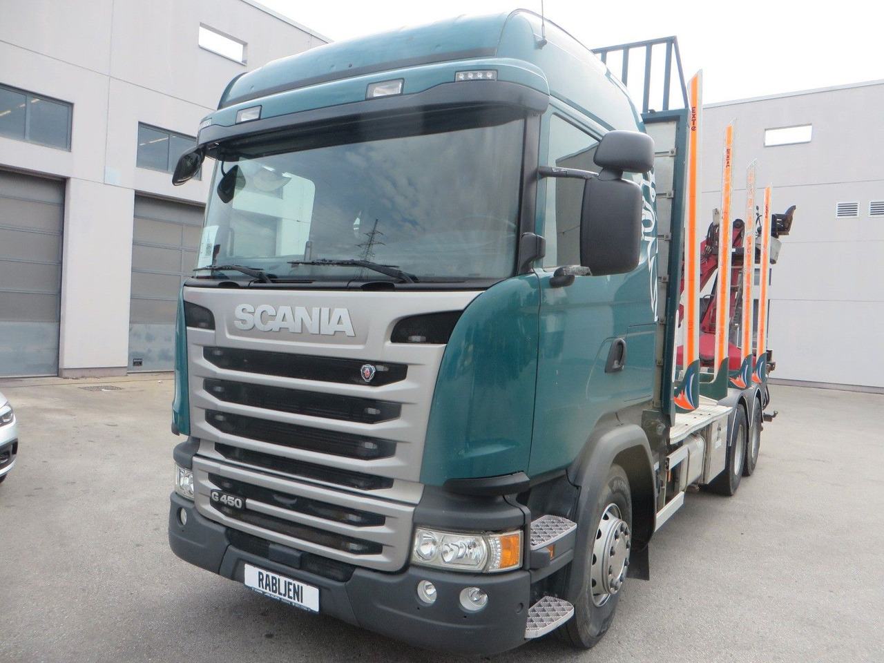 Scania G450 6x4Timber - Timmerbil, Kranbil: bild 1 Scania G450 6x4Timber - Timmerbil, Kranbil: bild 1