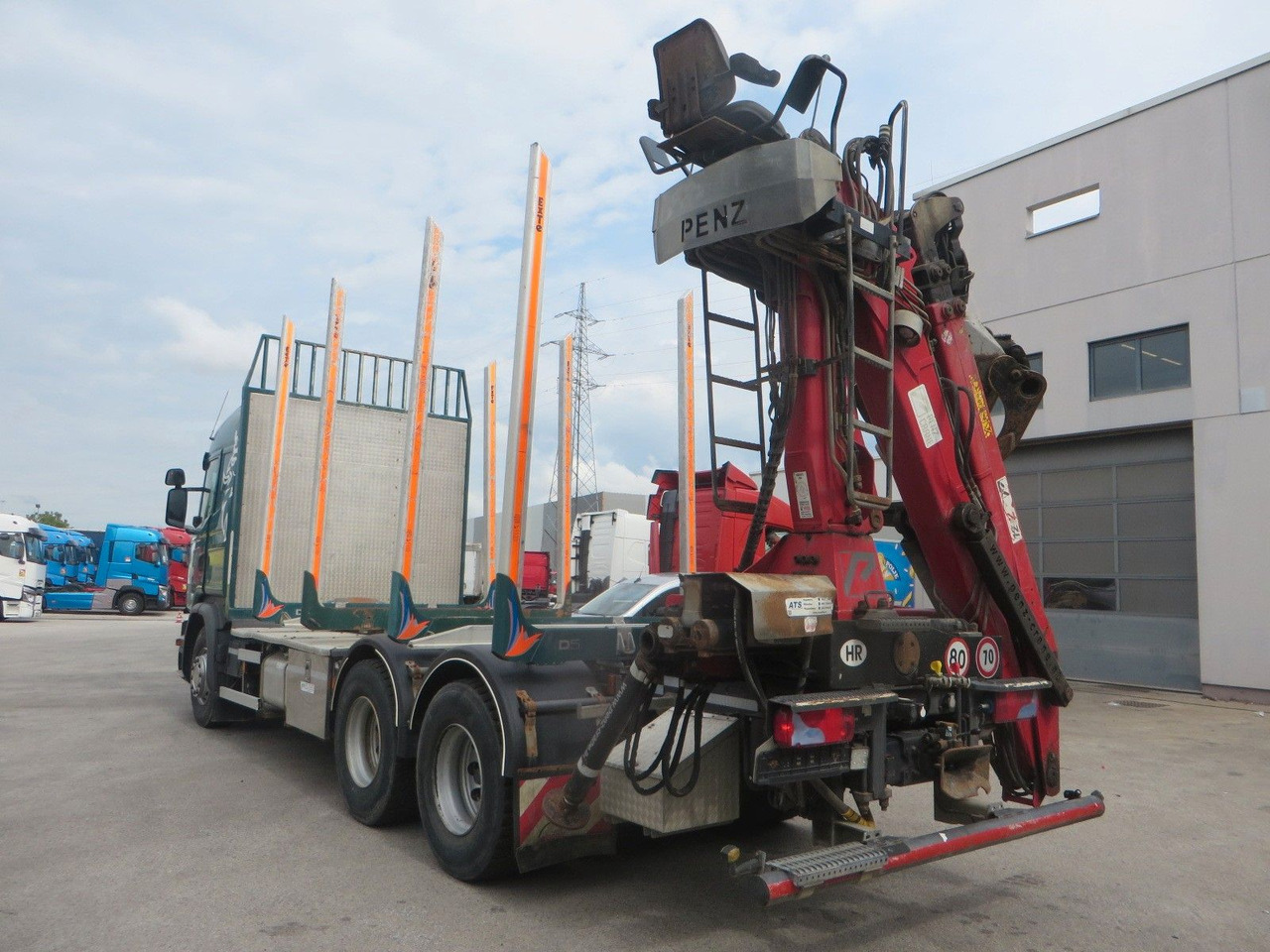 Scania G450 6x4Timber - Timmerbil, Kranbil: bild 4 Scania G450 6x4Timber - Timmerbil, Kranbil: bild 4