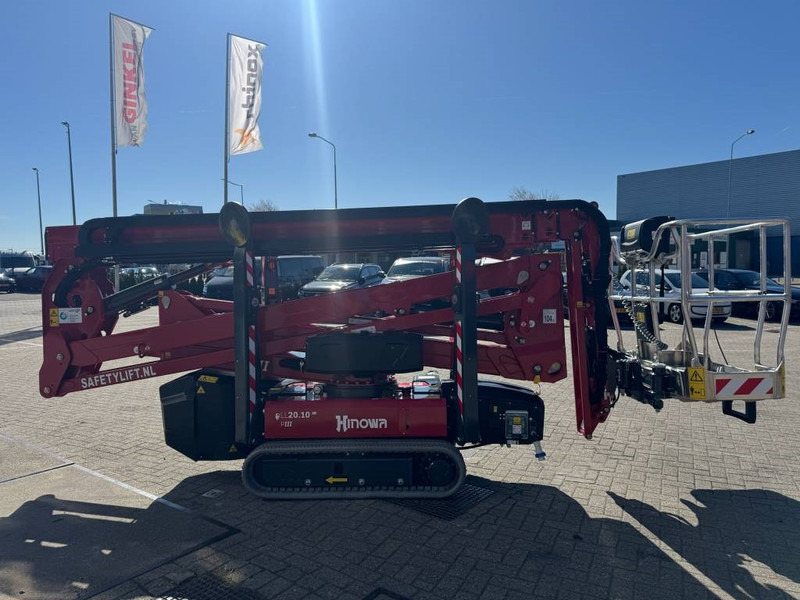 Hinowa Lightlift 20.10 - Bomlift: bild 4 Hinowa Lightlift 20.10 - Bomlift: bild 4