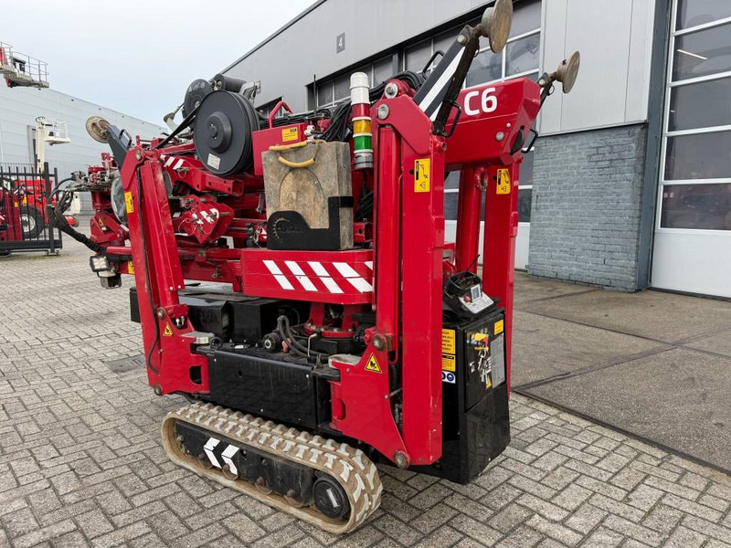 Hoeflon C 6 - Minikran: bild 2 Hoeflon C 6 - Minikran: bild 2