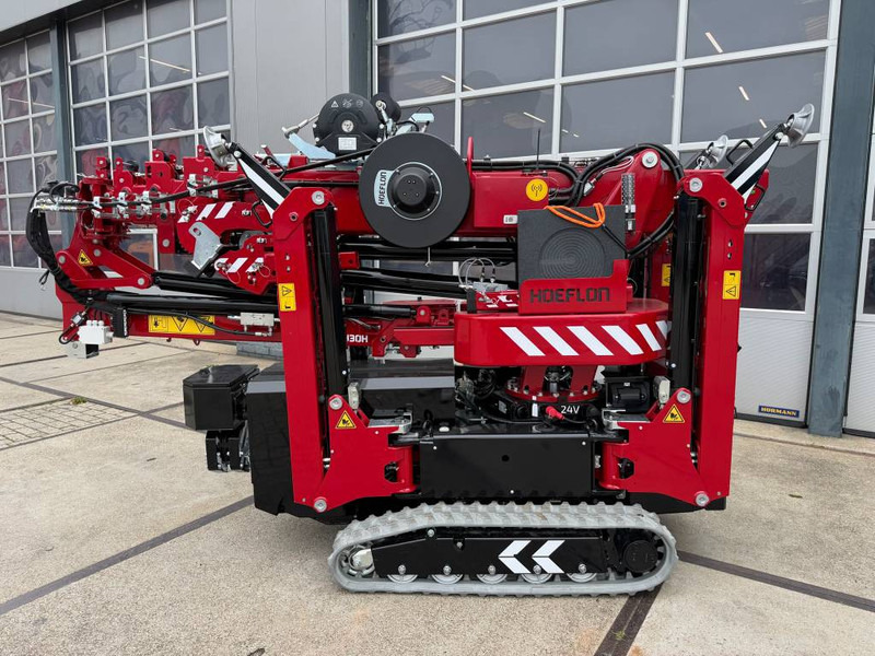 Hoeflon C6e - Minikran: bild 1 Hoeflon C6e - Minikran: bild 1