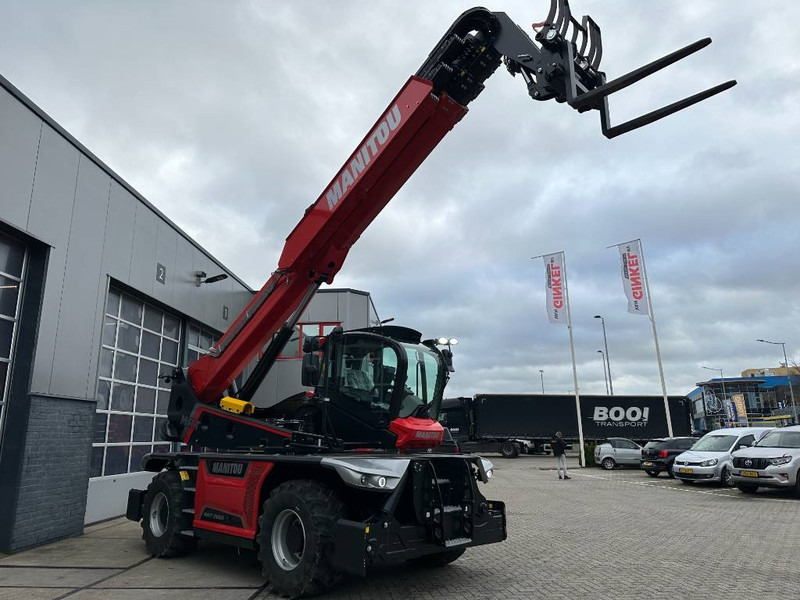 Ny Teleskoplastar Manitou MRT2660 V+: bild 6 Ny Teleskoplastar Manitou MRT2660 V+: bild 6