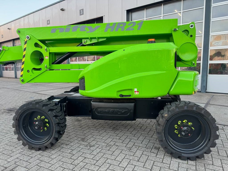 Niftylift HR 21 D 4x4 - Bomlift: bild 2 Niftylift HR 21 D 4x4 - Bomlift: bild 2