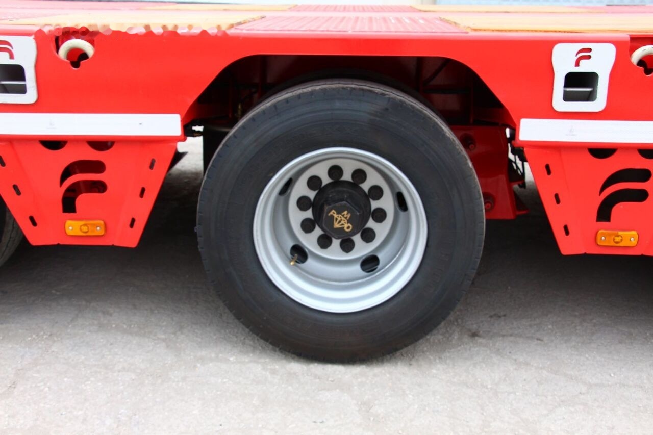 Fesan 4 AXLES LOWBED - Låg lastare semitrailer: bild 2 Fesan 4 AXLES LOWBED - Låg lastare semitrailer: bild 2
