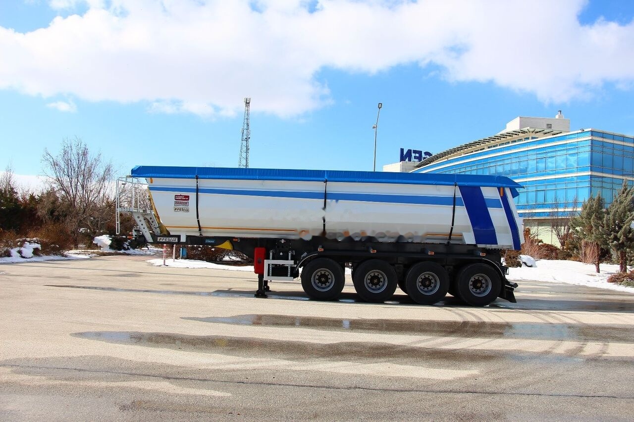 Fesan NEW HARDOX TIPPER SEMI-TRAILER FOUR AXLES FE-HAV-04 - Tippbil semitrailer: bild 3 Fesan NEW HARDOX TIPPER SEMI-TRAILER FOUR AXLES FE-HAV-04 - Tippbil semitrailer: bild 3