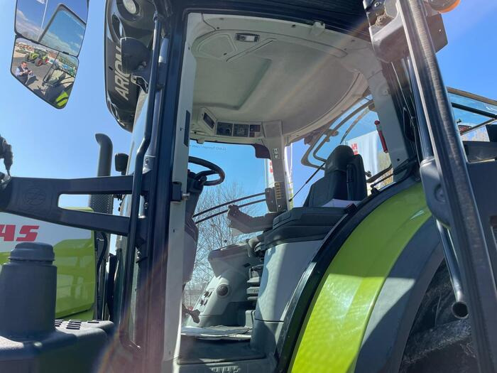 Claas Arion 650 - Traktor: bild 2 Claas Arion 650 - Traktor: bild 2