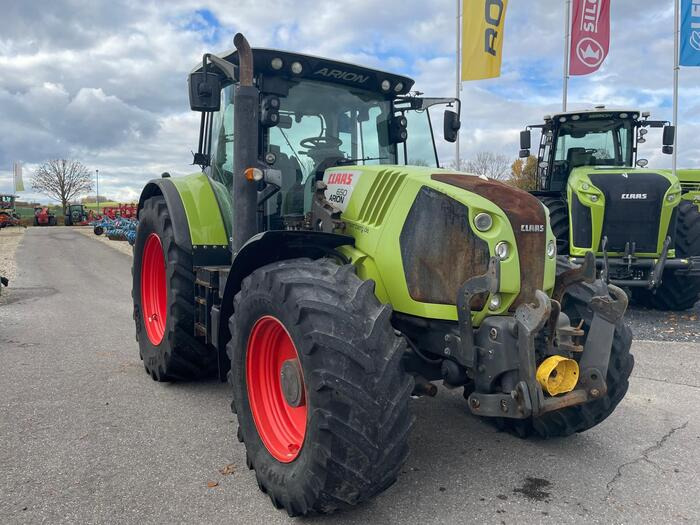 Claas Arion 650 - Traktor: bild 1 Claas Arion 650 - Traktor: bild 1