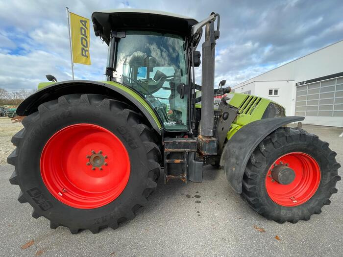 Claas Arion 650 - Traktor: bild 2 Claas Arion 650 - Traktor: bild 2