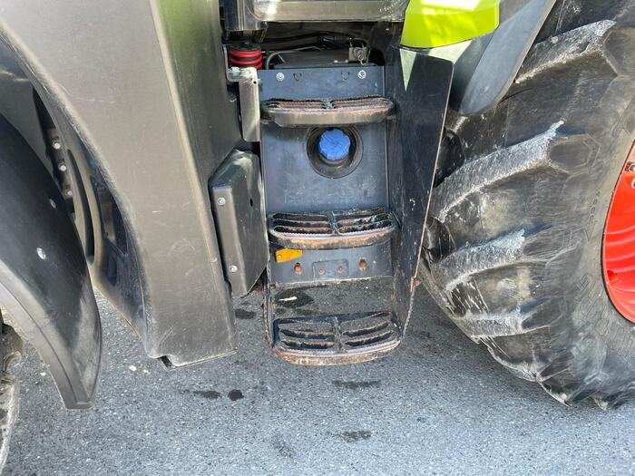 Claas Arion 650 - Traktor: bild 4 Claas Arion 650 - Traktor: bild 4