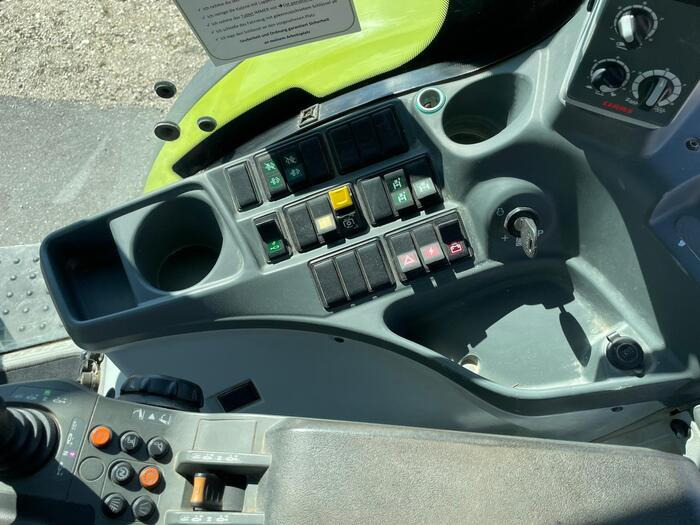 Claas Arion 650 - Traktor: bild 5 Claas Arion 650 - Traktor: bild 5
