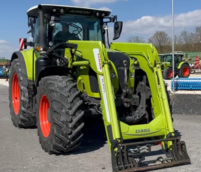 Claas Arion 650 - Traktor: bild 1 Claas Arion 650 - Traktor: bild 1