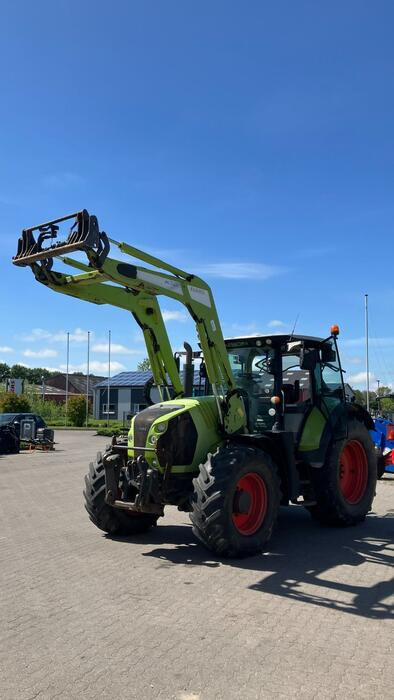 Claas Arion 650 - Traktor: bild 1 Claas Arion 650 - Traktor: bild 1