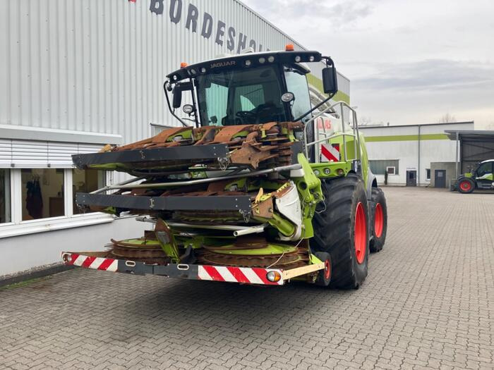 Claas Jaguar 950 - Exakthack: bild 1 Claas Jaguar 950 - Exakthack: bild 1