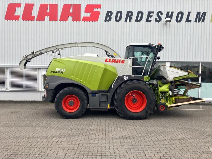 Claas Jaguar 950 - Exakthack: bild 2 Claas Jaguar 950 - Exakthack: bild 2