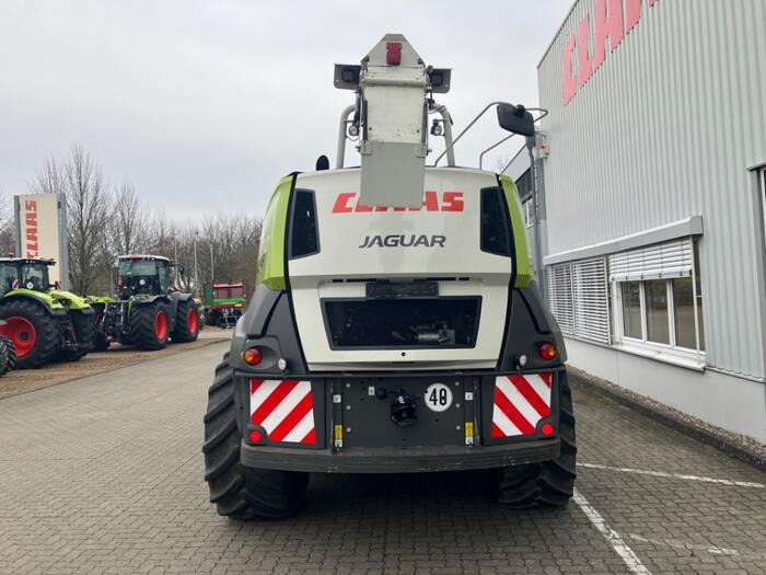 Claas Jaguar 950 - Exakthack: bild 3 Claas Jaguar 950 - Exakthack: bild 3