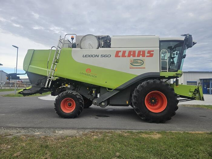 Claas Lexion 560 - Skördetröska: bild 4 Claas Lexion 560 - Skördetröska: bild 4