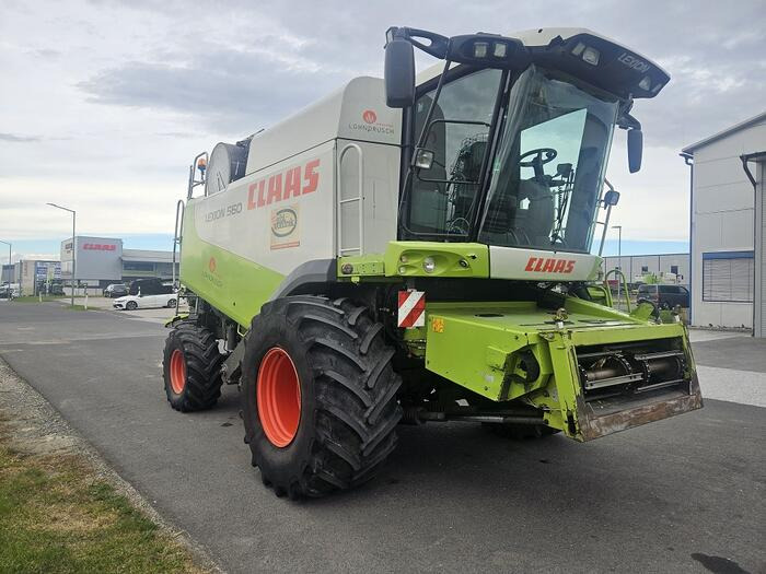 Claas Lexion 560 - Skördetröska: bild 3 Claas Lexion 560 - Skördetröska: bild 3