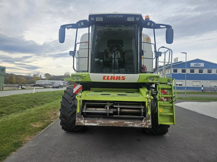 Claas Lexion 560 - Skördetröska: bild 2 Claas Lexion 560 - Skördetröska: bild 2