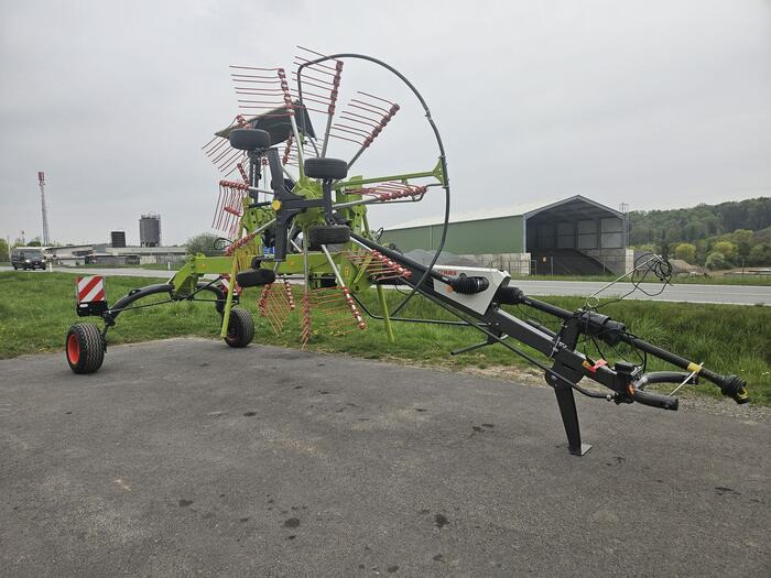 Claas Liner 1600 - Hövändare: bild 2 Claas Liner 1600 - Hövändare: bild 2