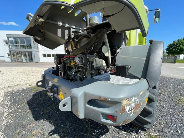 Claas Torion 1511 - Hjullastare: bild 4 Claas Torion 1511 - Hjullastare: bild 4