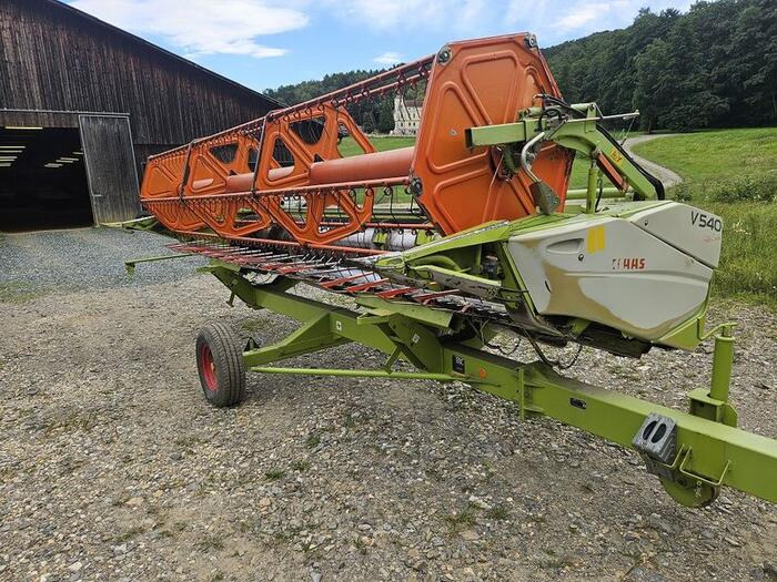 Claas V540 Vario - Skärbord: bild 1 Claas V540 Vario - Skärbord: bild 1