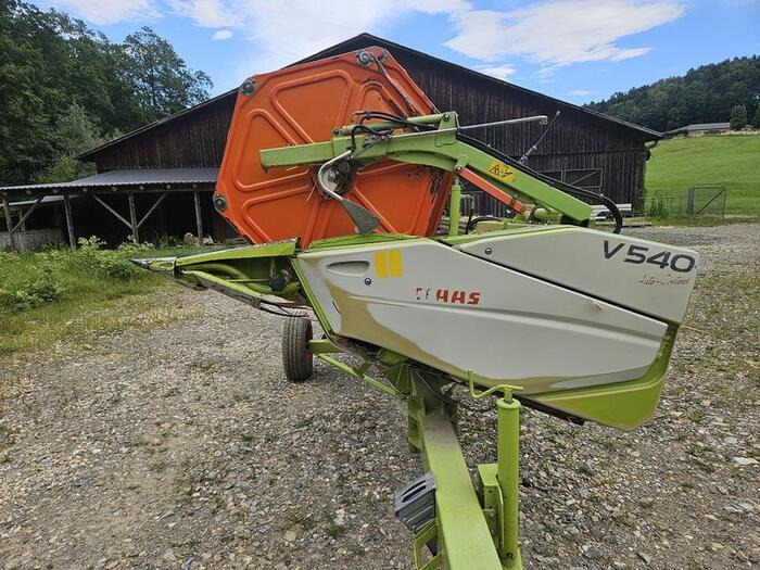 Claas V540 Vario - Skärbord: bild 2 Claas V540 Vario - Skärbord: bild 2