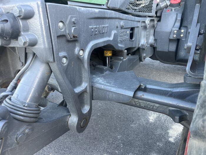 Fendt 711 Vario - Traktor: bild 4 Fendt 711 Vario - Traktor: bild 4