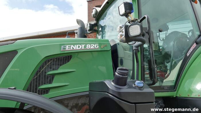 Fendt 826 Vario - Traktor: bild 5 Fendt 826 Vario - Traktor: bild 5