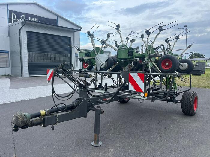 Fendt Twister 13010 T - Hövändare: bild 1 Fendt Twister 13010 T - Hövändare: bild 1