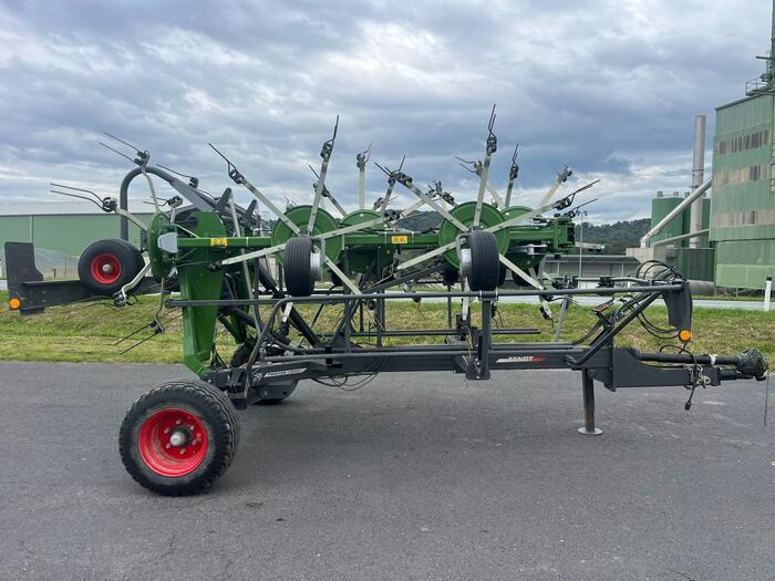 Fendt Twister 13010 T - Hövändare: bild 4 Fendt Twister 13010 T - Hövändare: bild 4