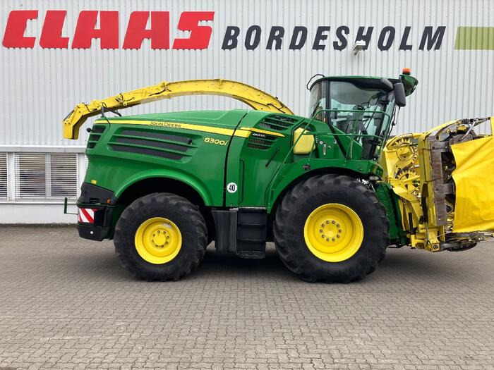 John Deere 8300 - Exakthack: bild 3 John Deere 8300 - Exakthack: bild 3