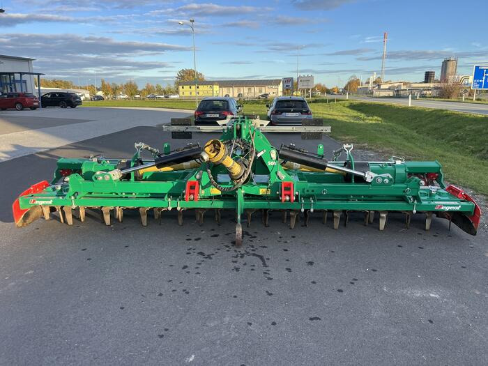 Regent KSE MHK 5000 - Rotorharv: bild 2 Regent KSE MHK 5000 - Rotorharv: bild 2