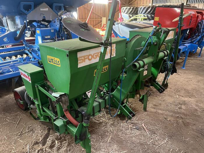 Sfoggia 4 FILE - Såmaskin: bild 3 Sfoggia 4 FILE - Såmaskin: bild 3