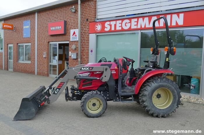 Yanmar YT235 R - Traktor: bild 5 Yanmar YT235 R - Traktor: bild 5