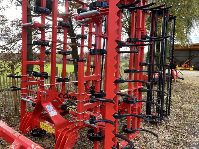 Ziegler Leichtgrubber Combi Expert 6001 - Kultivator: bild 1 Ziegler Leichtgrubber Combi Expert 6001 - Kultivator: bild 1