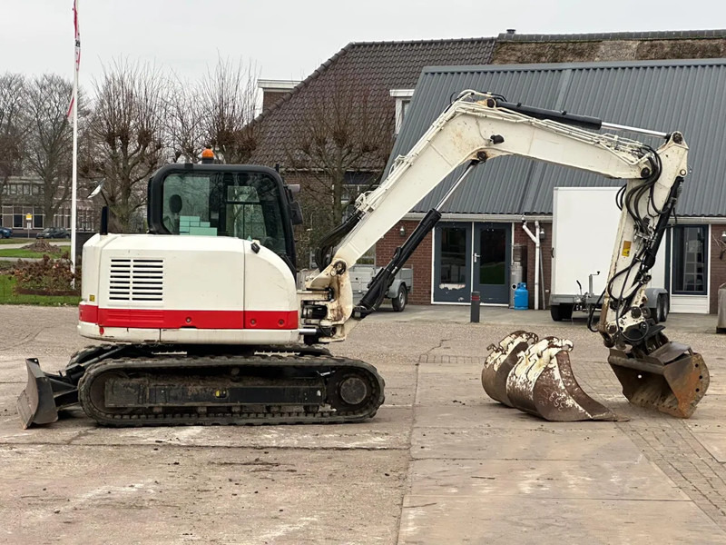 Caterpillar Caterpillar 308 Ecr 2015 4 BUCKETS! Cat - Bandgrävare: bild 2 Caterpillar Caterpillar 308 Ecr 2015 4 BUCKETS! Cat - Bandgrävare: bild 2