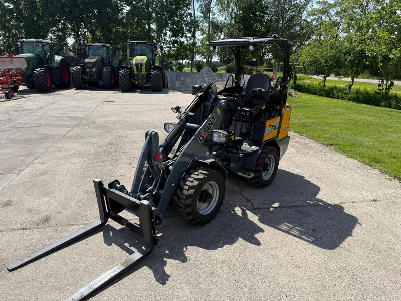 Hjullastare Giant 2300 HD NIEUW Shovel! Giant Kubota: bild 6