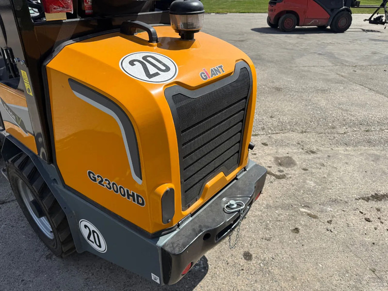 Hjullastare Giant 2300 HD NIEUW Shovel! Giant Kubota: bild 8