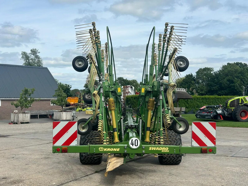 Krone Krone swadro 1400 Plus Zwadhark 4 rotor hark - Hövändare: bild 5 Krone Krone swadro 1400 Plus Zwadhark 4 rotor hark - Hövändare: bild 5