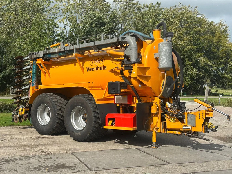 Veenhuis Veenhuis THDG 13500 13.5 m3 Hondegang tandem - Lantbruksmaskiner: bild 1 Veenhuis Veenhuis THDG 13500 13.5 m3 Hondegang tandem - Lantbruksmaskiner: bild 1